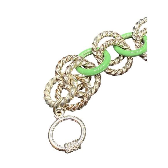 George Green and Metal Bracelet - Picture 2 of 4